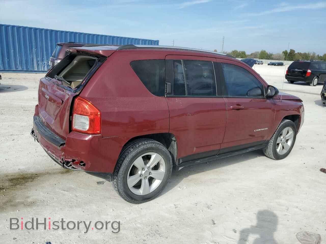 2011 JEEP COMPASS - VIN: 1J4NT1FB4BD146810 - Фото 3
