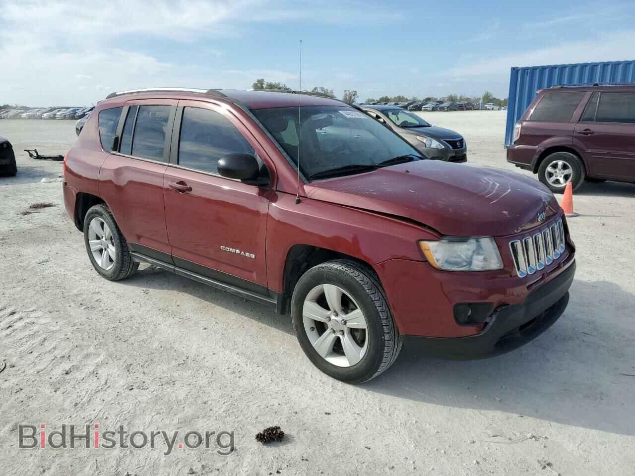 2011 JEEP COMPASS - VIN: 1J4NT1FB4BD146810 - Фото 4
