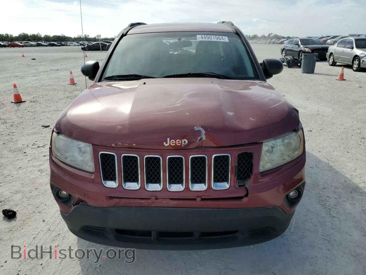 2011 JEEP COMPASS - VIN: 1J4NT1FB4BD146810 - Фото 5