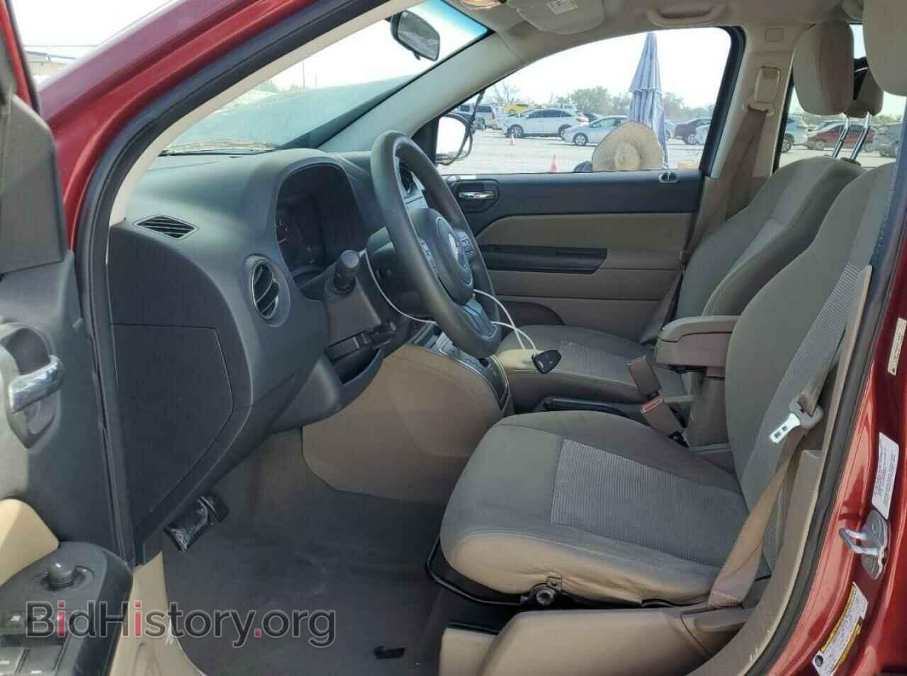 2011 JEEP COMPASS - VIN: 1J4NT1FB4BD146810 - Фото 7