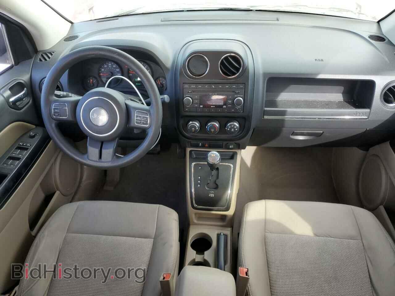 2011 JEEP COMPASS - VIN: 1J4NT1FB4BD146810 - Фото 8