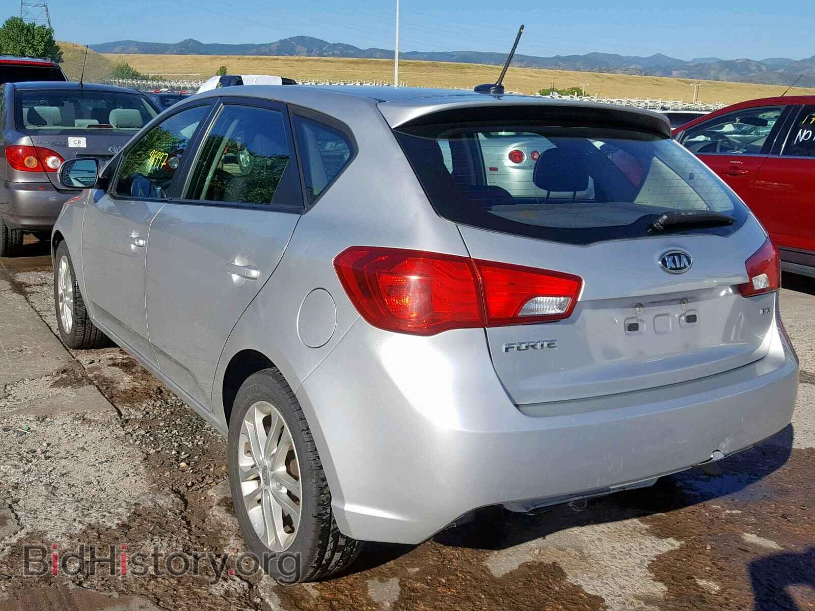 2012 KIA FORTE EX - VIN: KNAFU5A23C5511444 - Фото 3