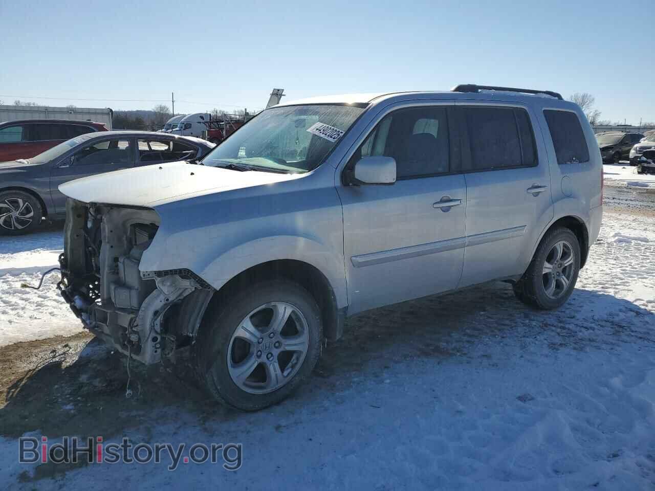 Photo 5FNYF3H46BB003564 - HONDA PILOT 2011