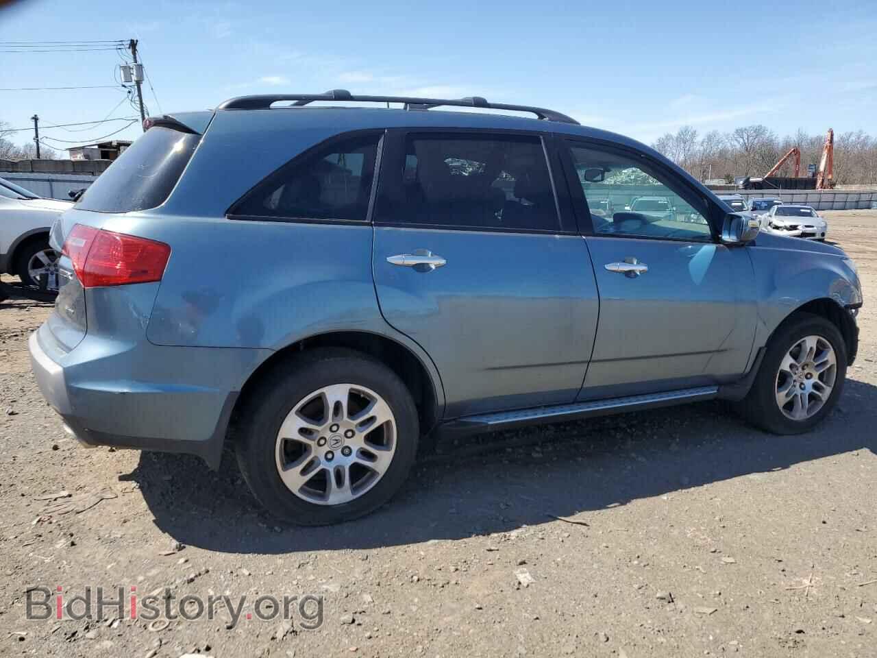 2008 ACURA MDX - VIN: 2HNYD28378H505357 - Фото 3