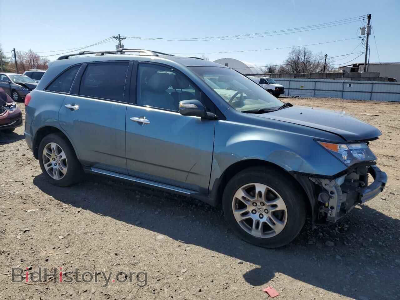 2008 ACURA MDX - VIN: 2HNYD28378H505357 - Фото 4