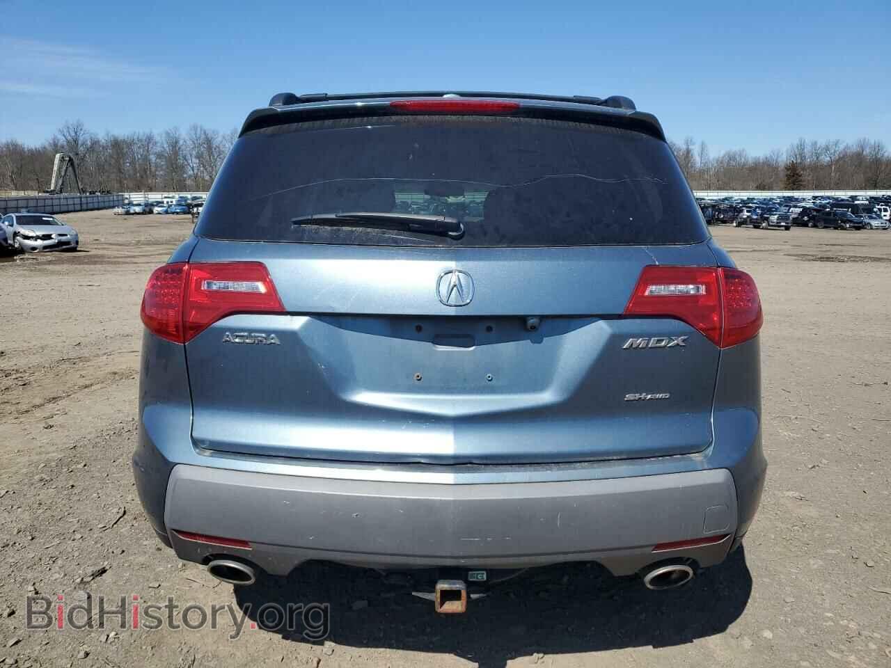 2008 ACURA MDX - VIN: 2HNYD28378H505357 - Фото 6