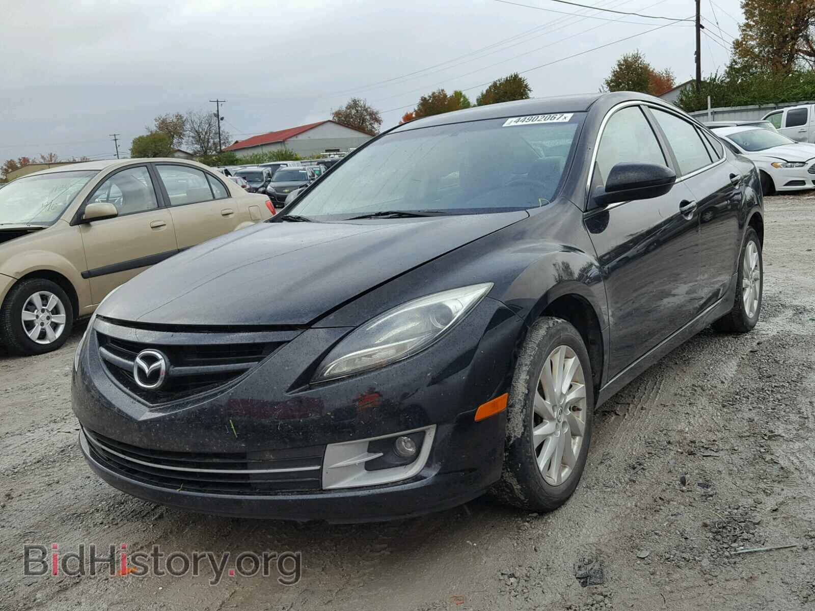 2012 MAZDA 6 - VIN: 1YVHZ8DH4C5M10759 - Фото 2
