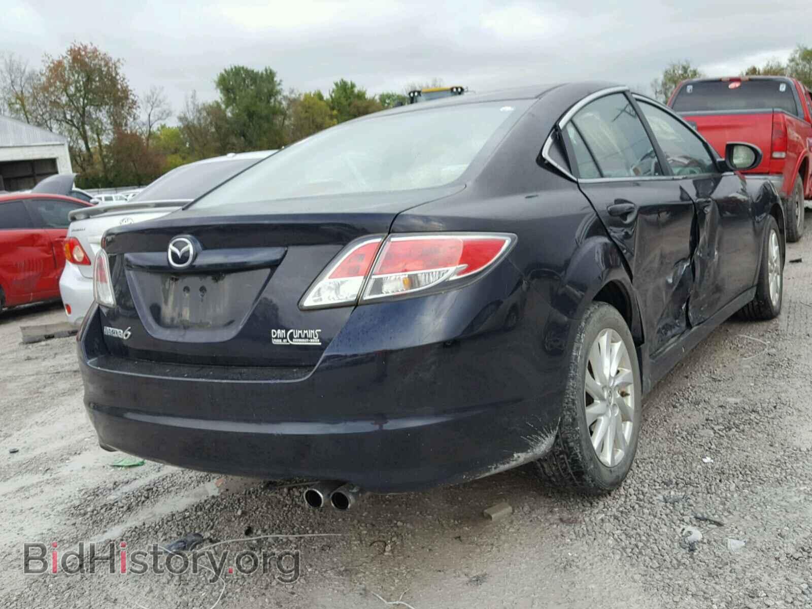 2012 MAZDA 6 - VIN: 1YVHZ8DH4C5M10759 - Фото 4