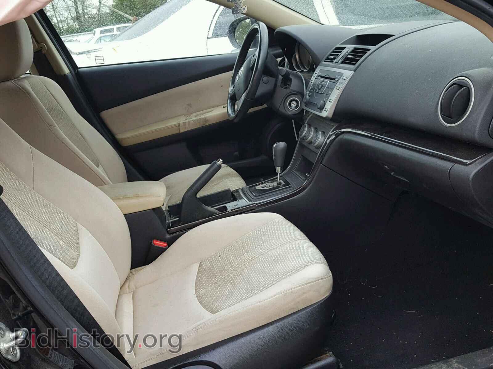 2012 MAZDA 6 - VIN: 1YVHZ8DH4C5M10759 - Фото 5