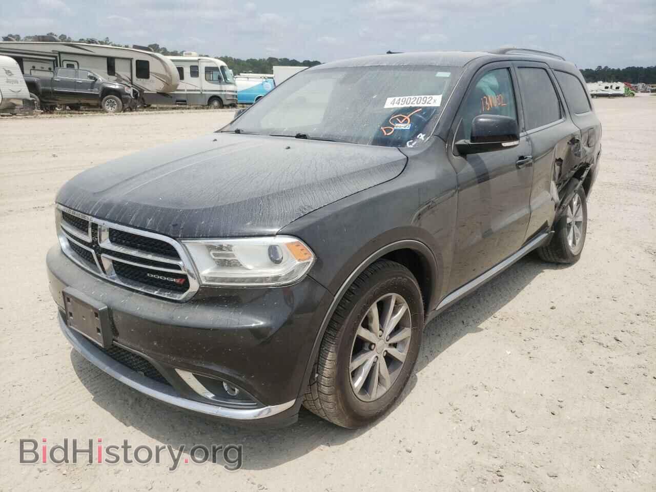 2015 DODGE DURANGO - VIN: 1C4RDHDG9FC863758 - Фото 2