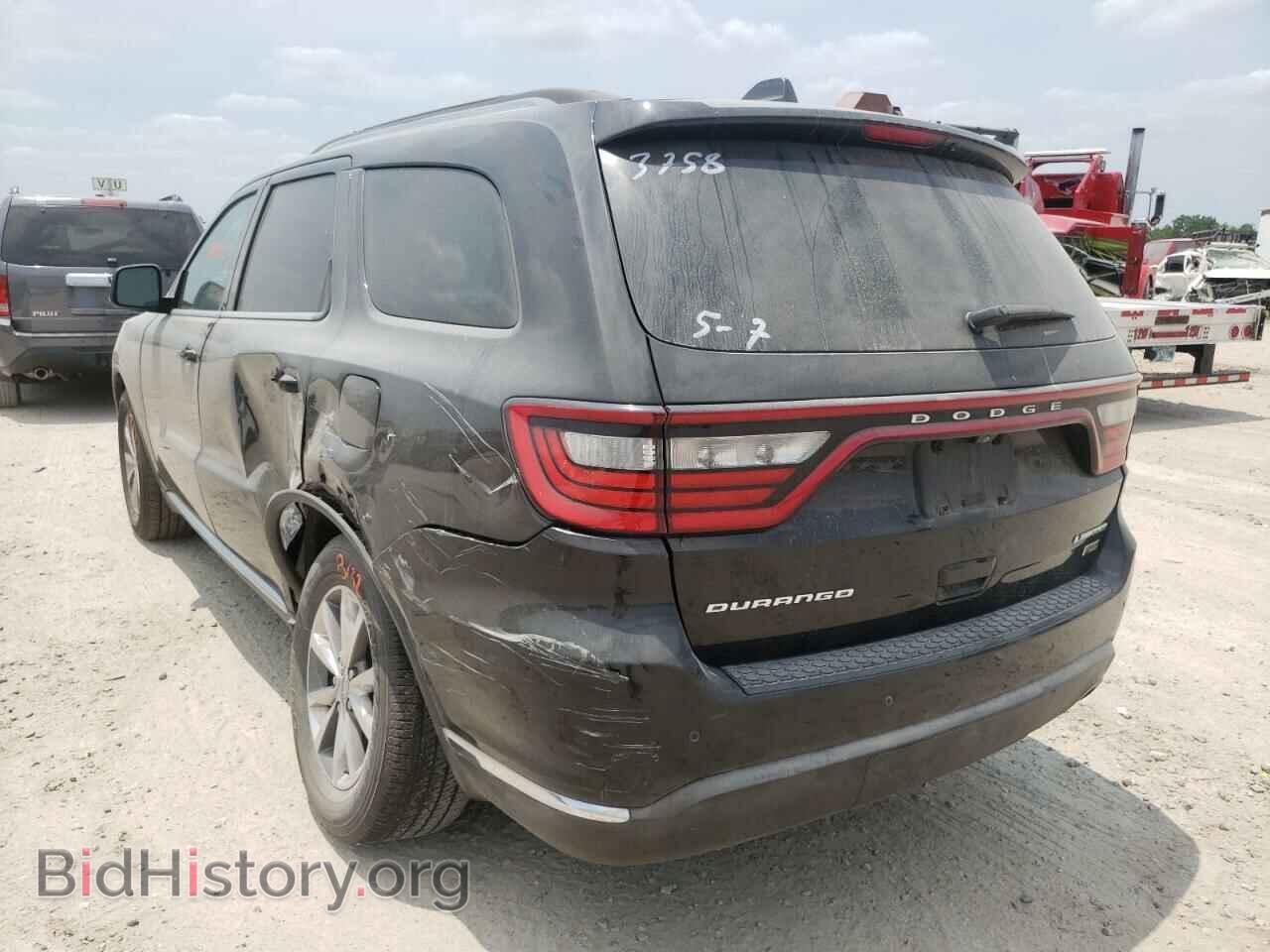 2015 DODGE DURANGO - VIN: 1C4RDHDG9FC863758 - Фото 3