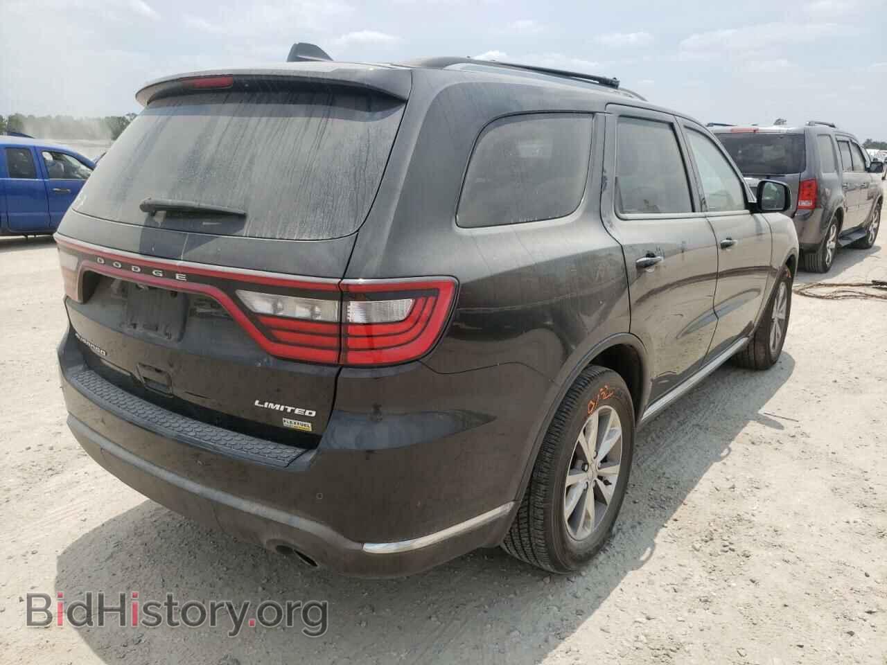 2015 DODGE DURANGO - VIN: 1C4RDHDG9FC863758 - Фото 4