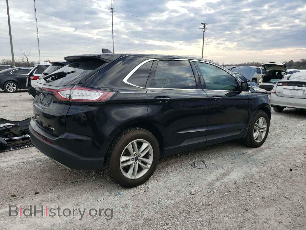2018 FORD EDGE - VIN: 2FMPK3J89JBB02603 - Фото 3