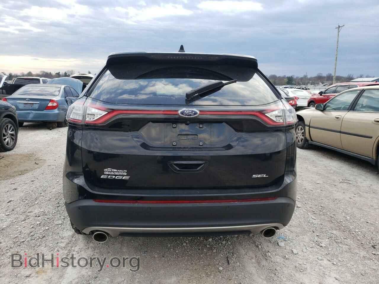 2018 FORD EDGE - VIN: 2FMPK3J89JBB02603 - Фото 6