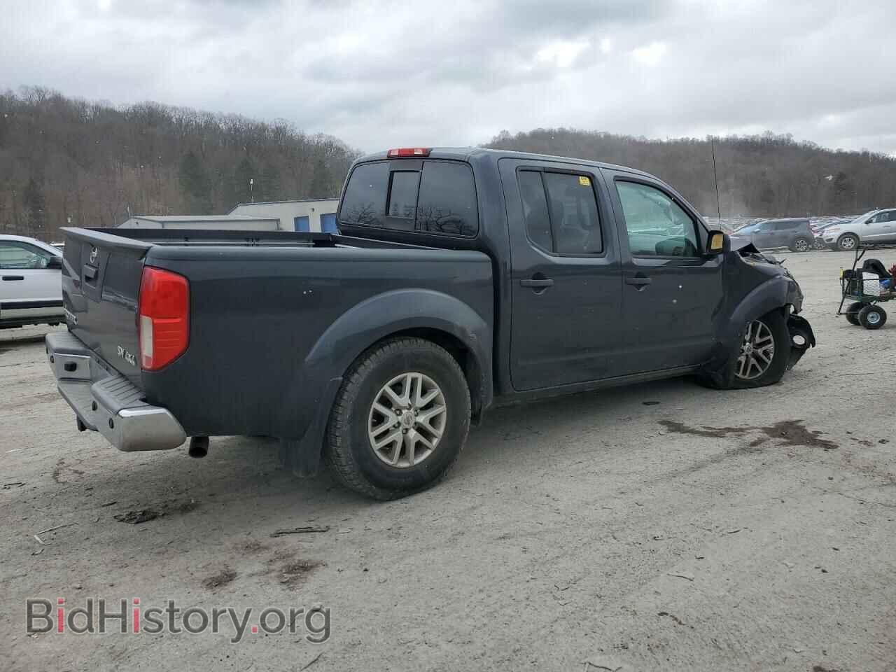 2015 NISSAN FRONTIER - VIN: 1N6AD0EV6FN758866 - Фото 3