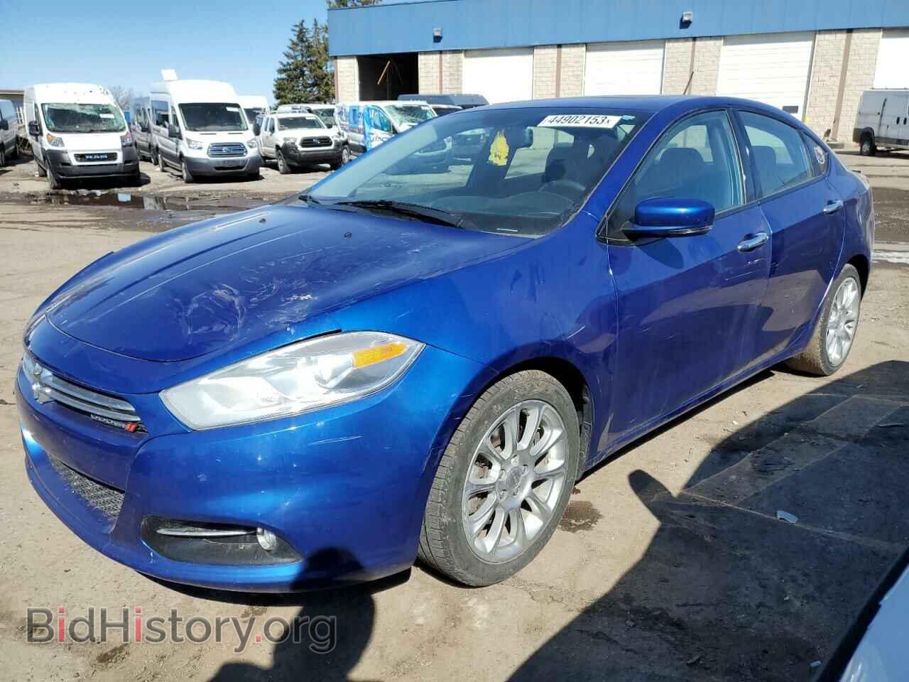 Фотография 1C3CDFCB9ED669163 - DODGE DART 2014