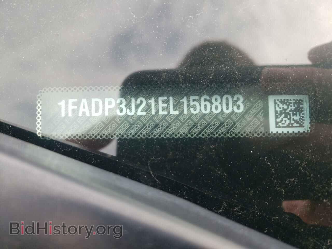 2014 FORD FOCUS - VIN: 1FADP3J21EL156803 - Фото 12