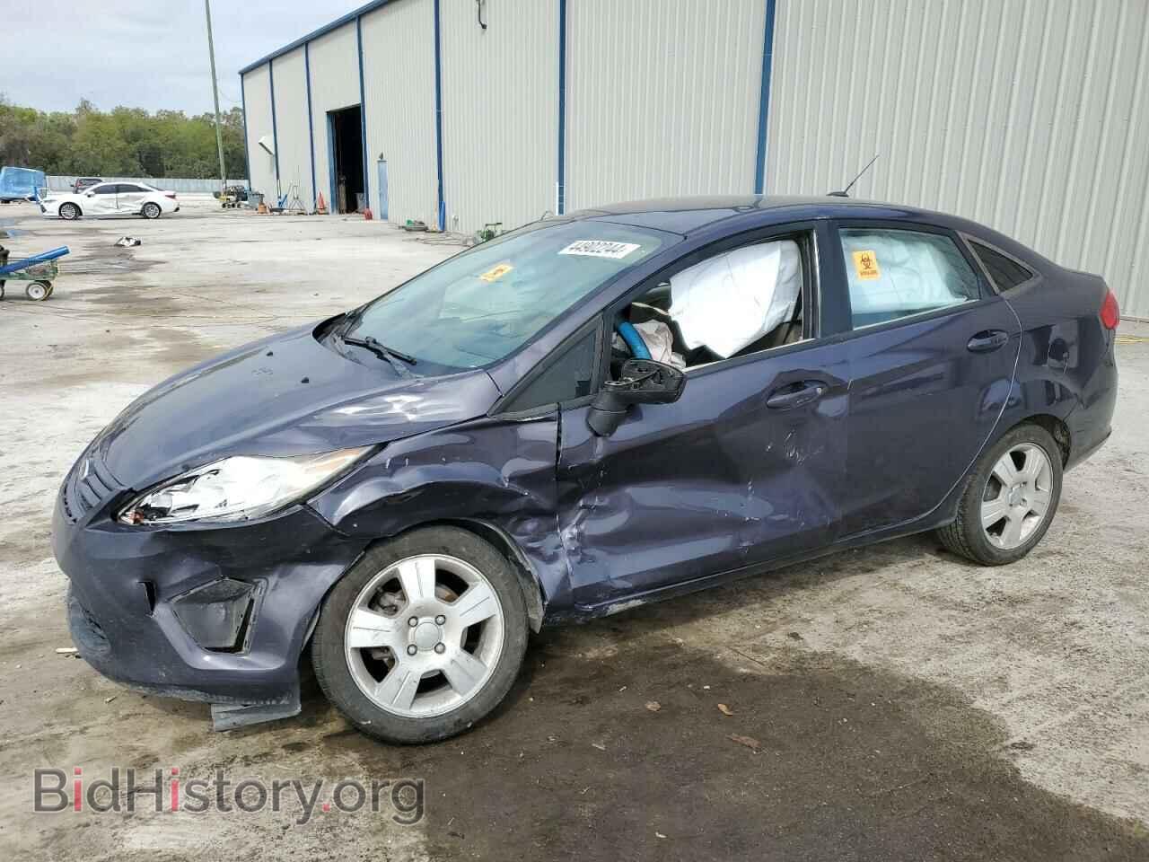 Фотография 3FADP4AJ3DM171359 - FORD FIESTA 2013