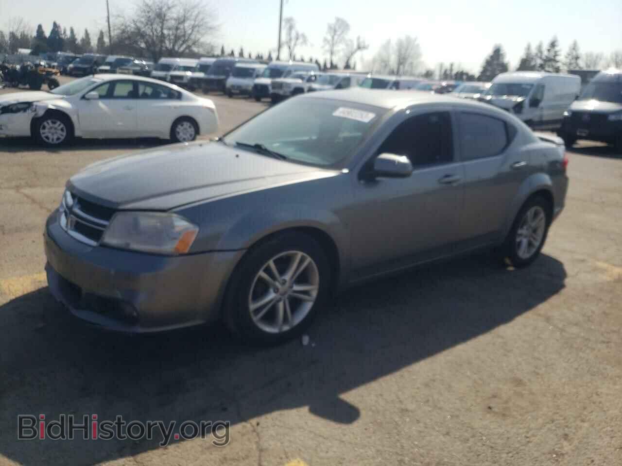 Photo 1C3CDZEGXCN142539 - DODGE AVENGER 2012
