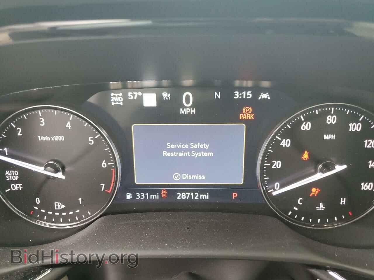 2021 BUICK ENVISION - VIN: LRBFZSR48MD147195 - Photo 9