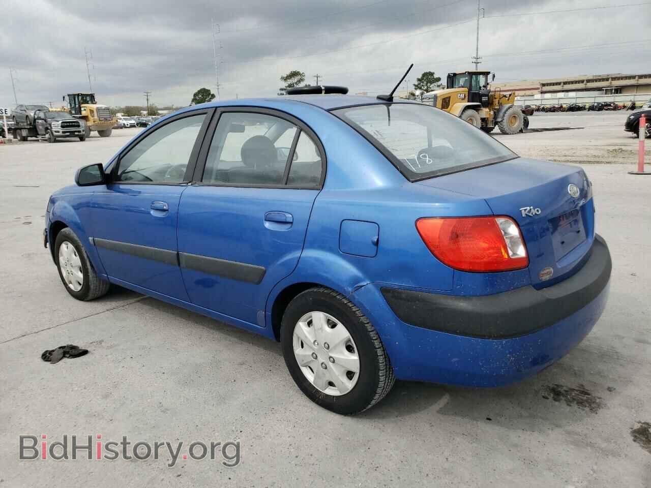 2009 KIA RIO - VIN: KNADE223496515564 - Фото 2