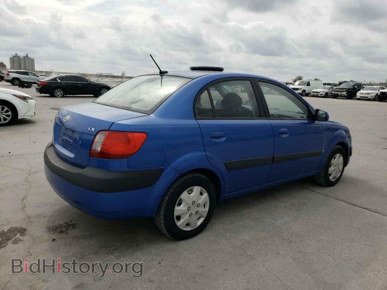2009 KIA RIO - VIN: KNADE223496515564 - Фото 3