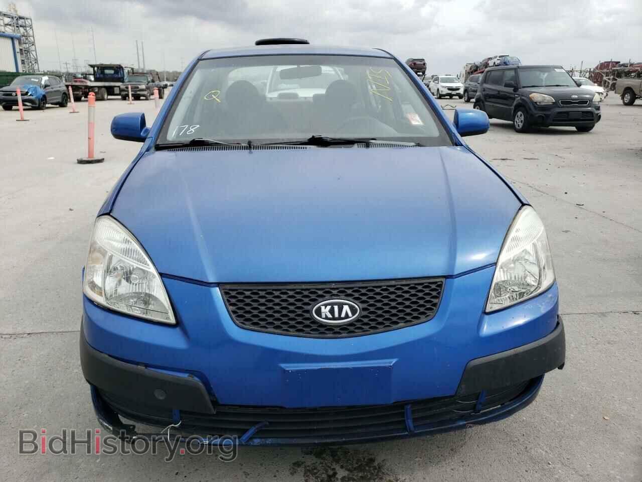 2009 KIA RIO - VIN: KNADE223496515564 - Фото 5