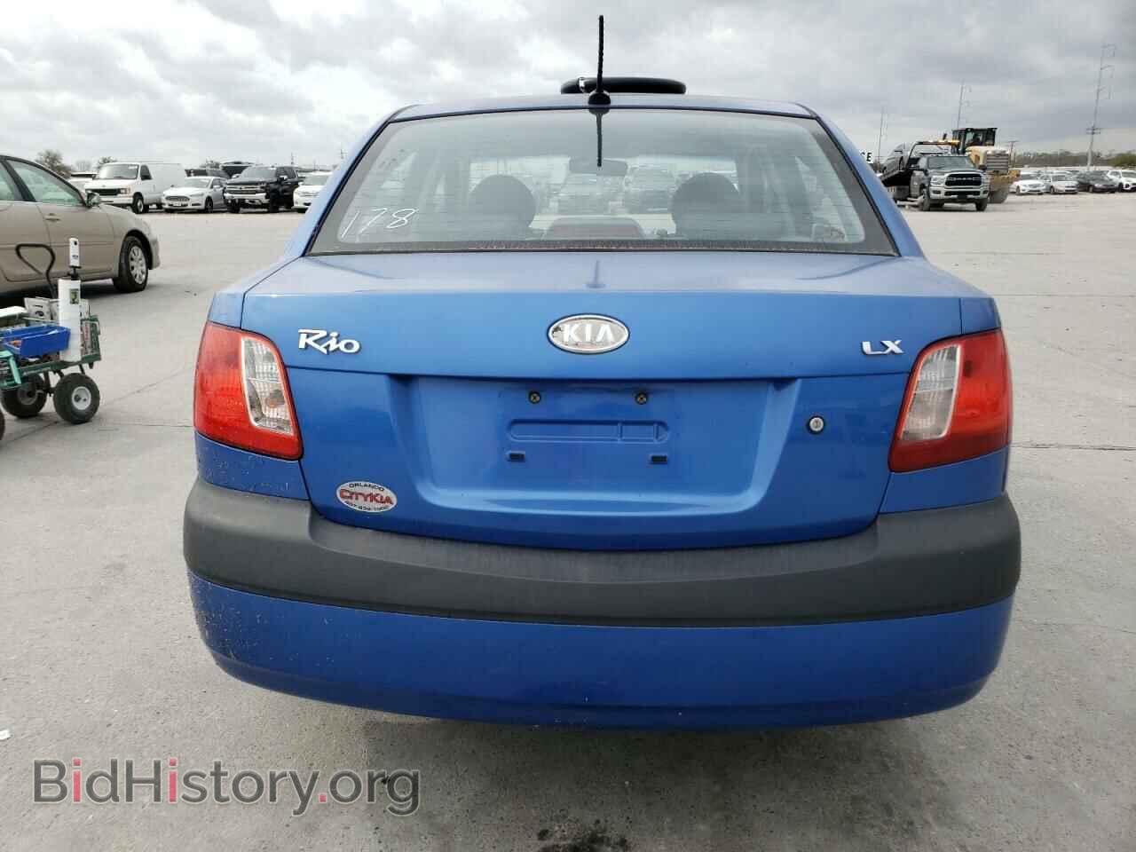 2009 KIA RIO - VIN: KNADE223496515564 - Фото 6