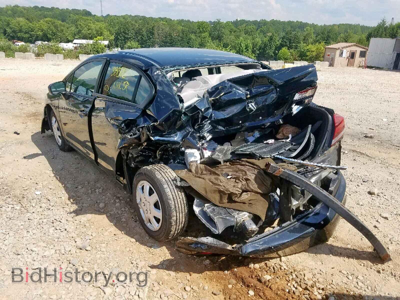 2015 HONDA CIVIC LX - VIN: 19XFB2F56FE701872 - Фото 3