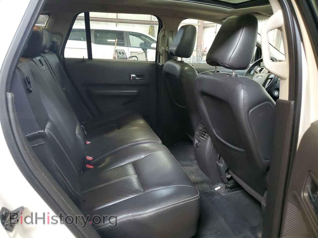 2008 FORD EDGE - VIN: 2FMDK49C08BA50127 - Фото 11