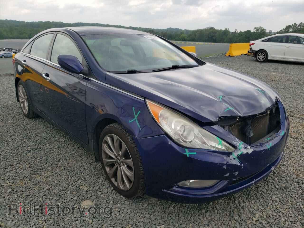 Фотография 5NPEC4AC0CH412603 - HYUNDAI SONATA 2012