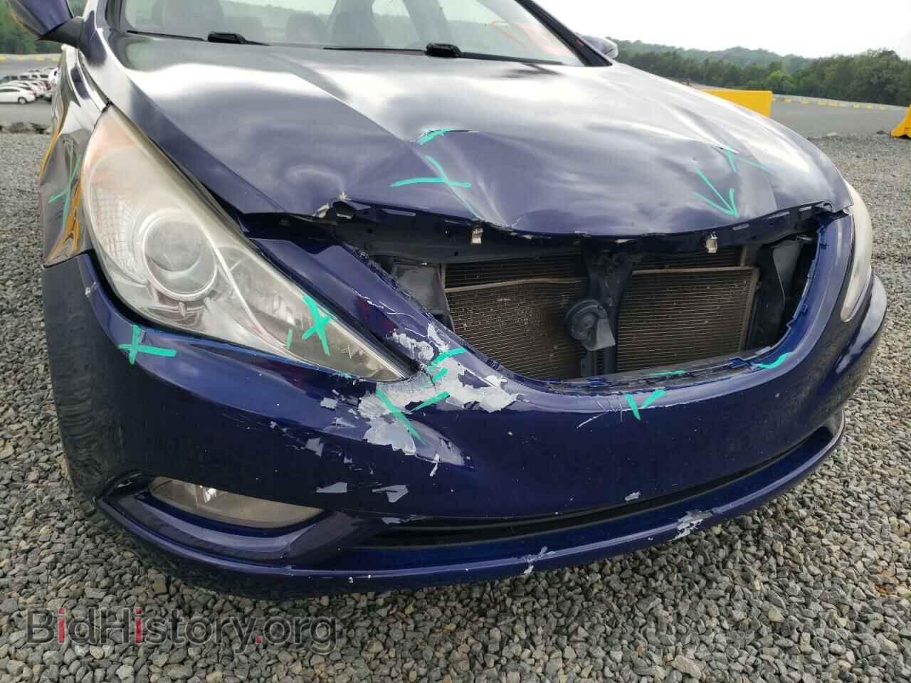 2012 HYUNDAI SONATA - VIN: 5NPEC4AC0CH412603 - Фото 9