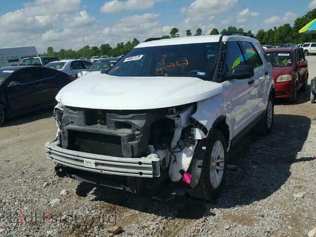 2015 FORD EXPLORER - VIN: 1FM5K7B86FGA85837 - Фото 2