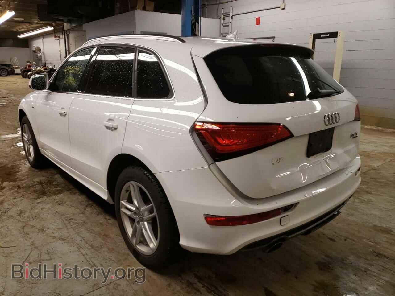 2013 AUDI Q5 - VIN: WA1DGAFP8DA072503 - Фото 3