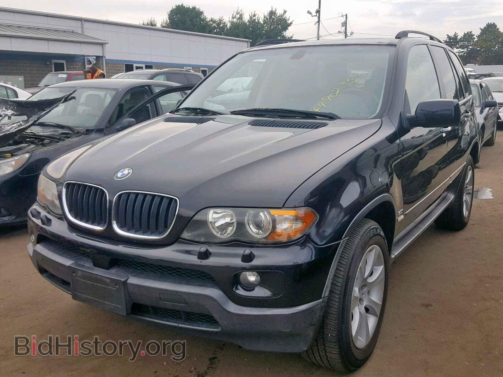 2006 BMW X5 - VIN: 5UXFA13576LY41808 - Фото 2