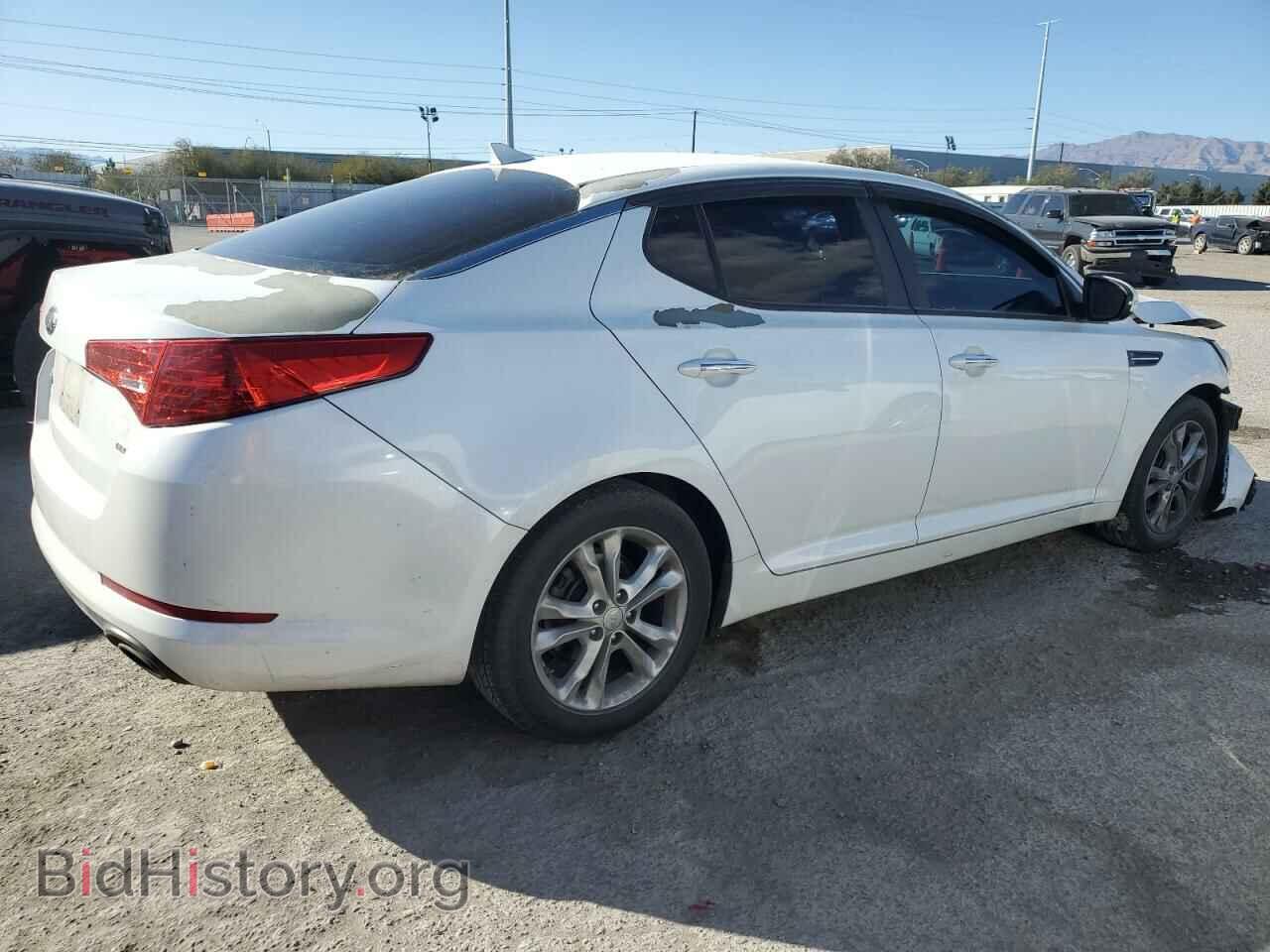 2013 KIA OPTIMA - VIN: 5XXGM4A76DG171281 - Фото 3