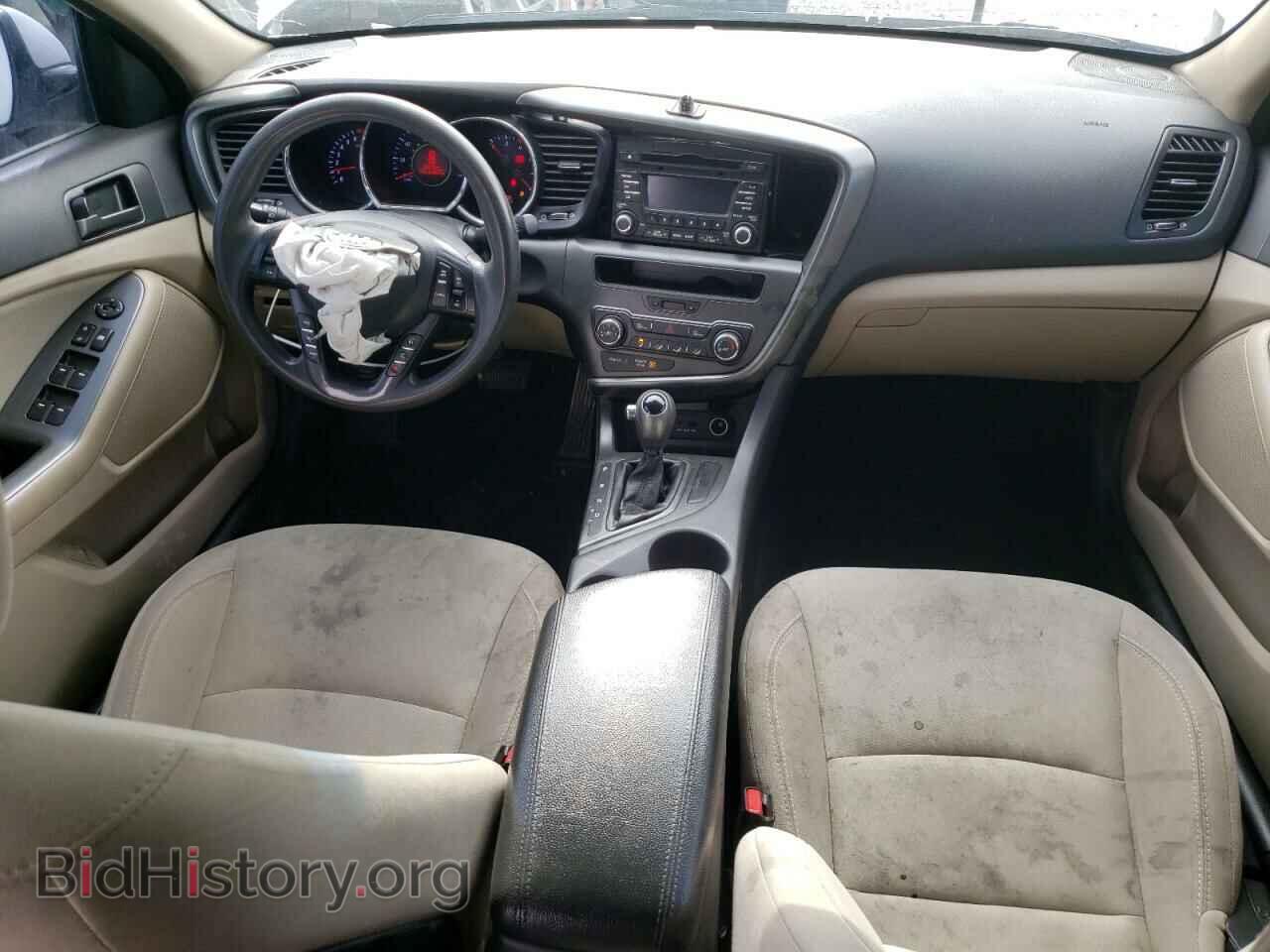 2013 KIA OPTIMA - VIN: 5XXGM4A76DG171281 - Фото 8