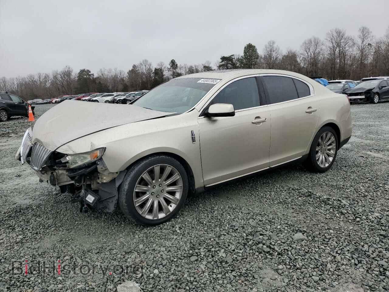 Фотография 1LNHL9DR8BG603985 - LINCOLN MKS 2011