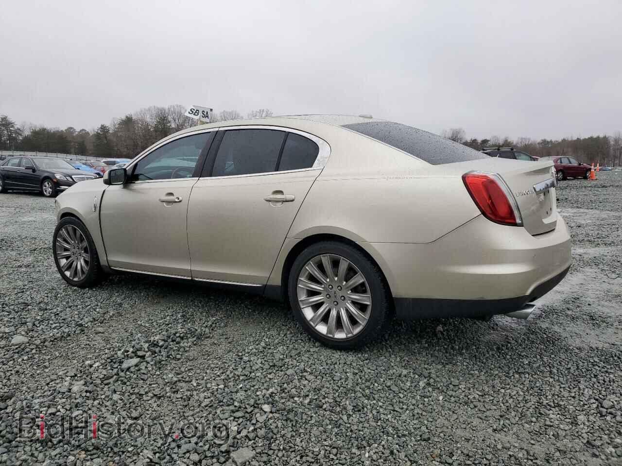 2011 LINCOLN MKS - VIN: 1LNHL9DR8BG603985 - Фото 2