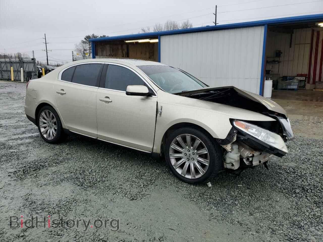 2011 LINCOLN MKS - VIN: 1LNHL9DR8BG603985 - Фото 4