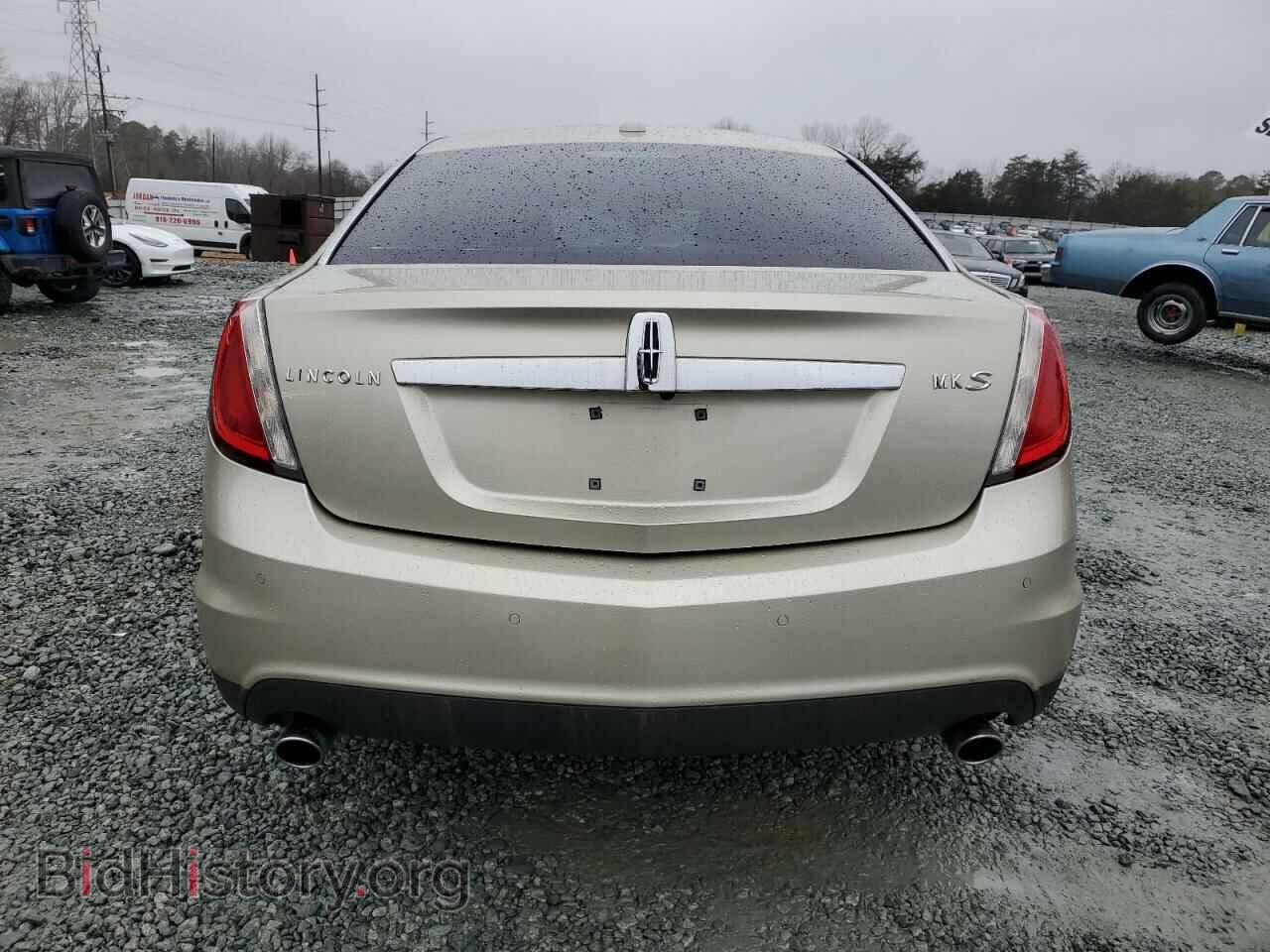 2011 LINCOLN MKS - VIN: 1LNHL9DR8BG603985 - Фото 6