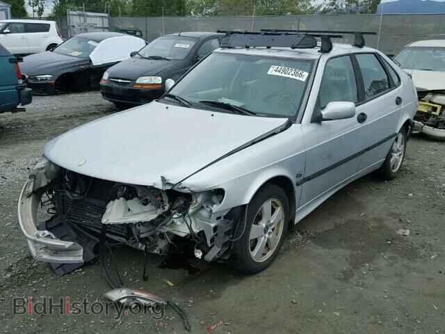 2002 SAAB 9 3 - VIN: YS3DF58K722010351 - Photo 2