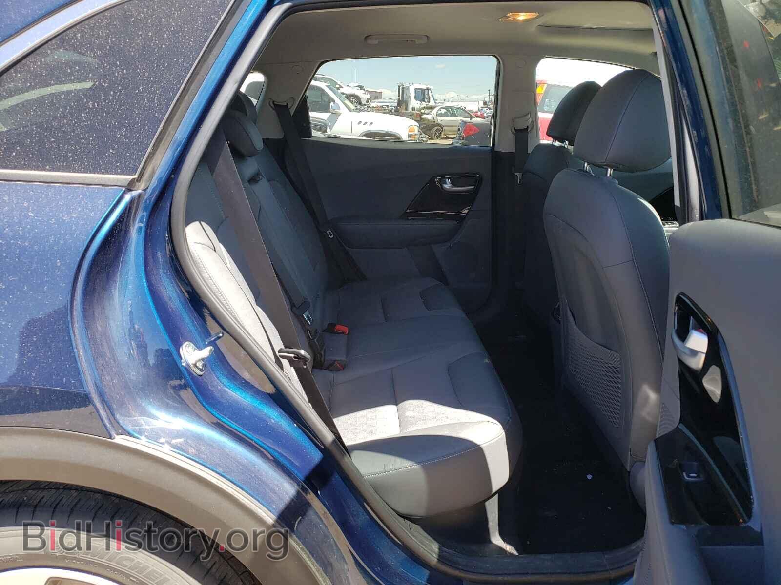 2017 KIA NIRO - VIN: KNDCC3LC6H5095559 - Фото 6