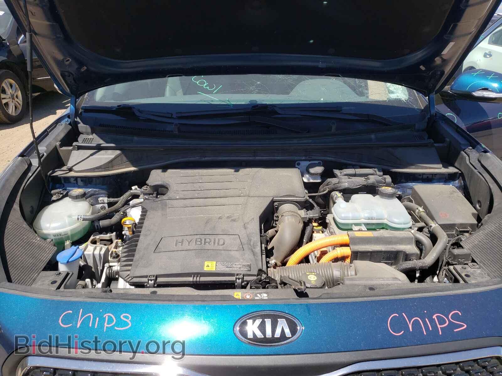2017 KIA NIRO - VIN: KNDCC3LC6H5095559 - Фото 7