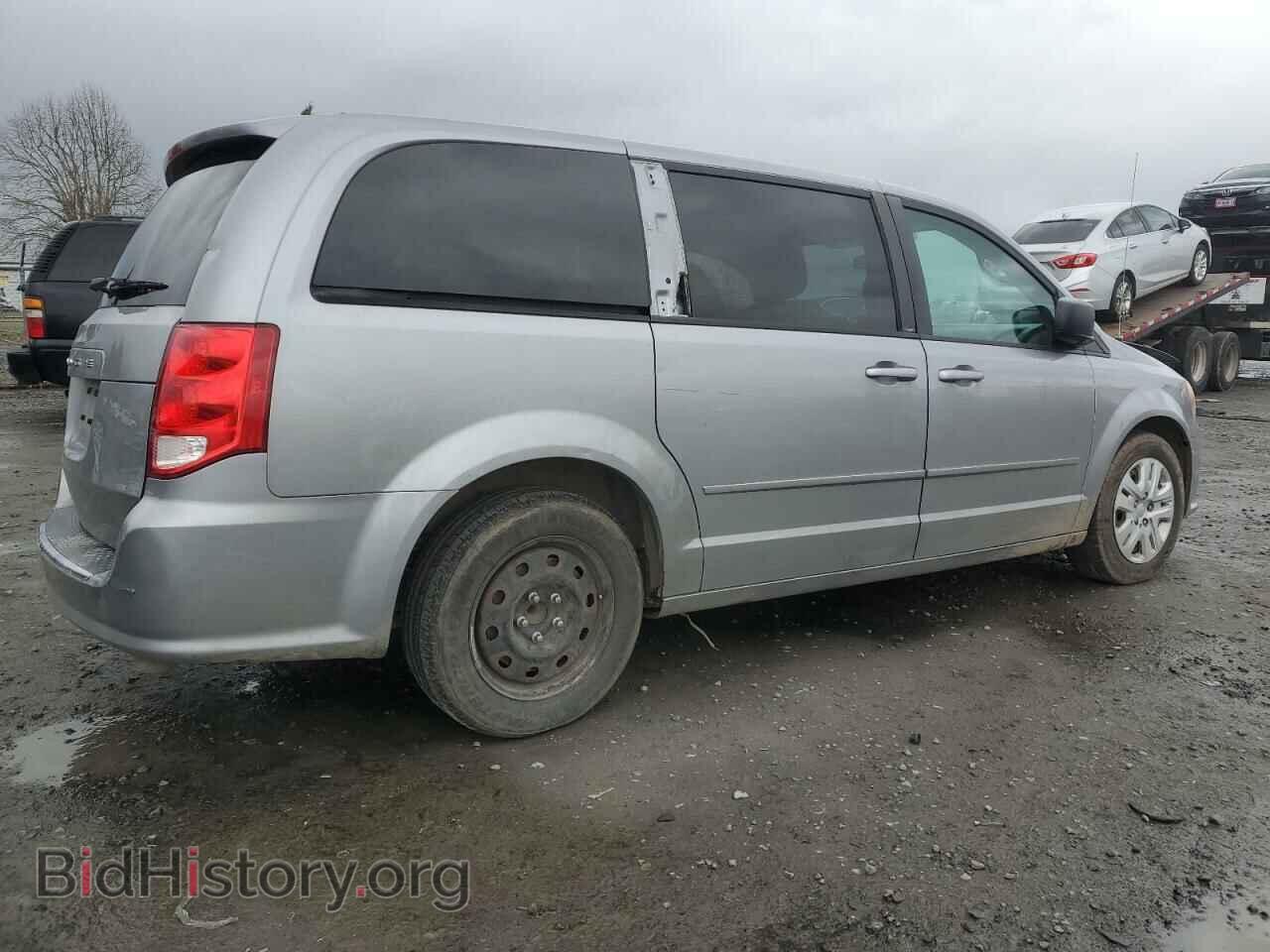2013 DODGE CARAVAN - VIN: 2C4RDGBG4DR807681 - Фото 3