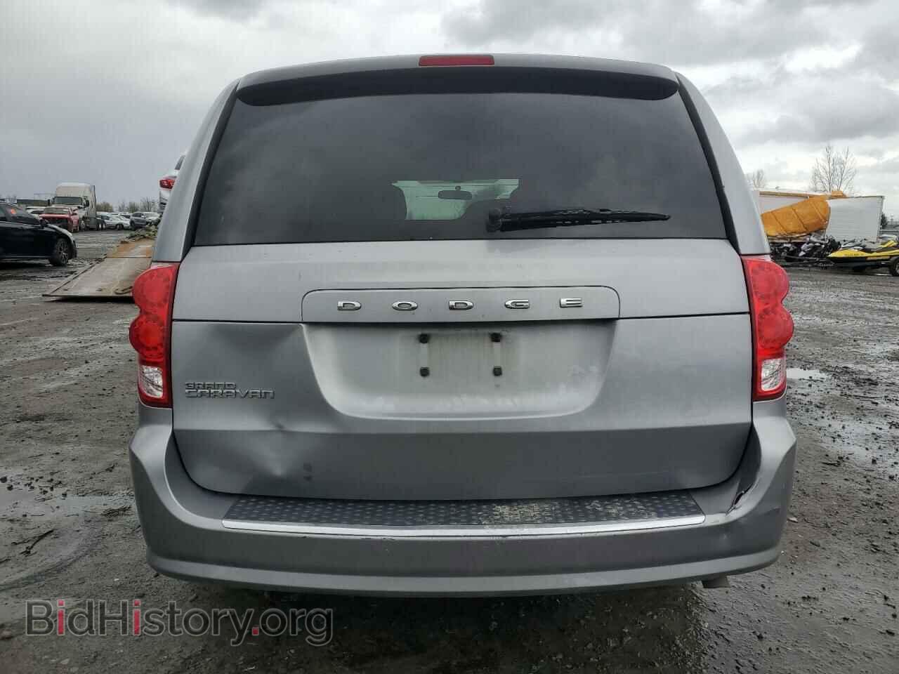 2013 DODGE CARAVAN - VIN: 2C4RDGBG4DR807681 - Фото 6