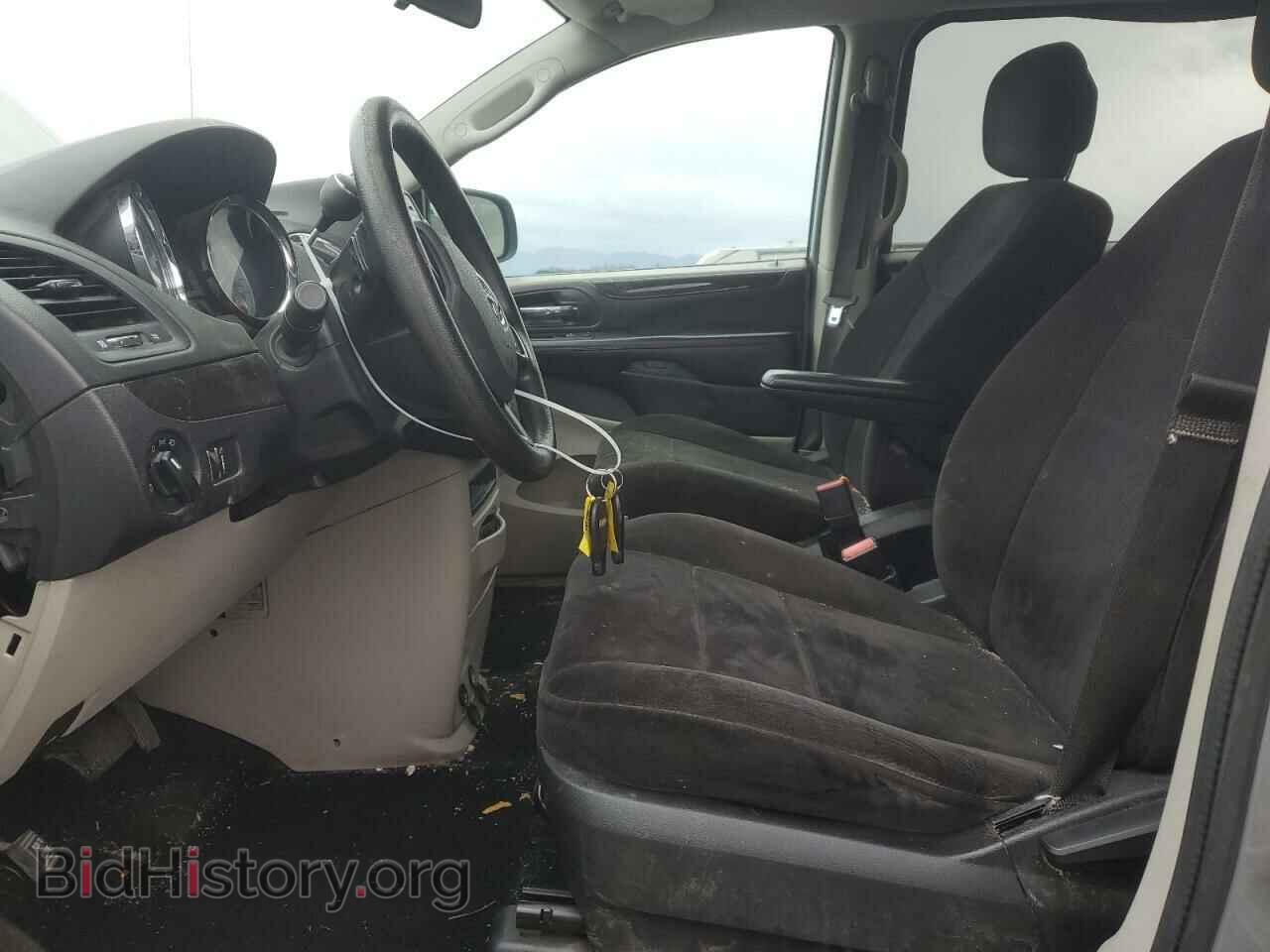 2013 DODGE CARAVAN - VIN: 2C4RDGBG4DR807681 - Фото 7