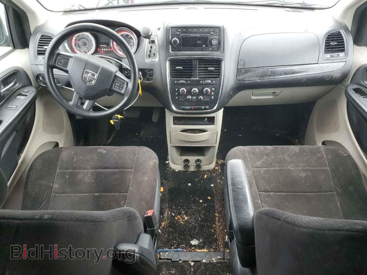 2013 DODGE CARAVAN - VIN: 2C4RDGBG4DR807681 - Фото 8