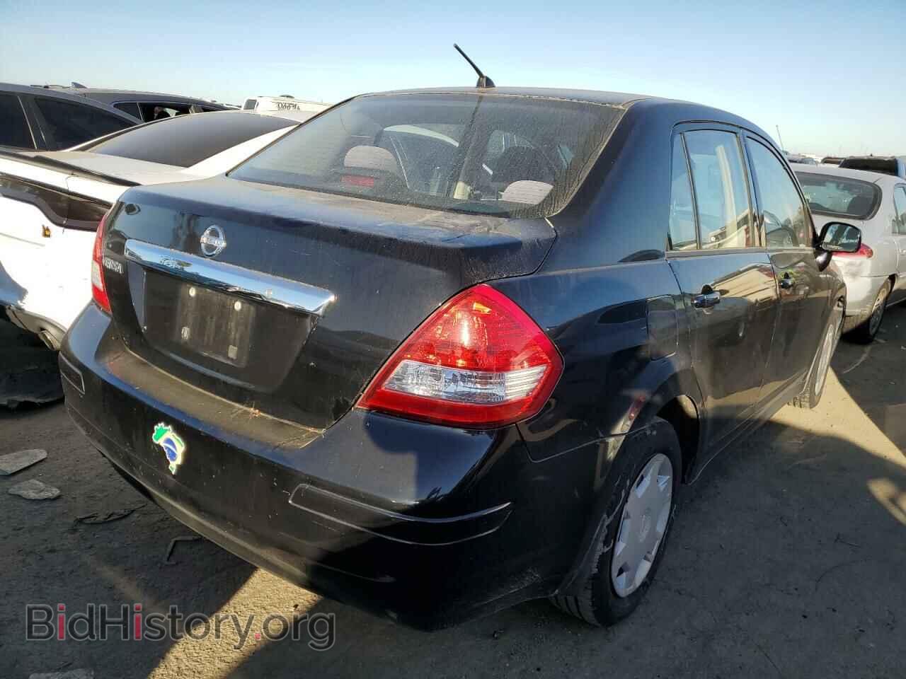 2009 NISSAN VERSA - VIN: 3N1BC11E79L444351 - Фото 3