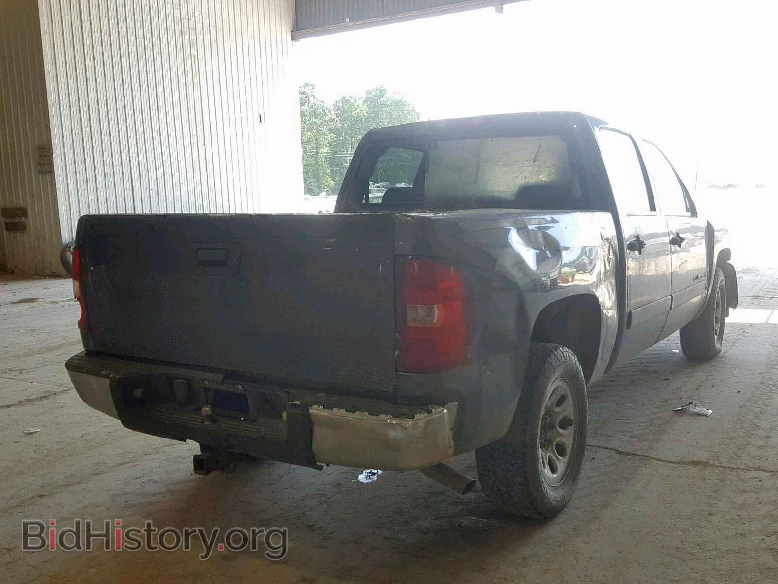 2007 CHEVROLET SILVERADO - VIN: 2GCEC13C371733165 - Фото 4